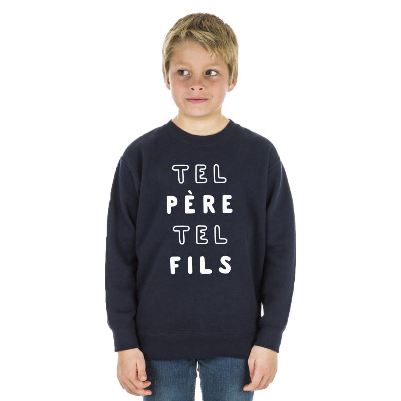 Ma Petite Tribu Kindersweater ZOALS VADER ZO ZOON 2 MPT