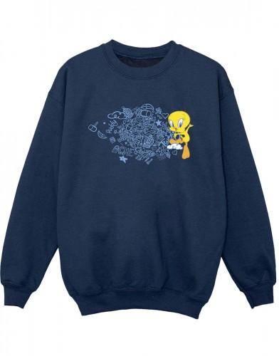 Looney Tunes jongens ACME Doodles Tweety Sweatshirt