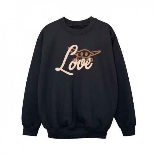 Star Wars Boys Grogu Love Sweatshirt