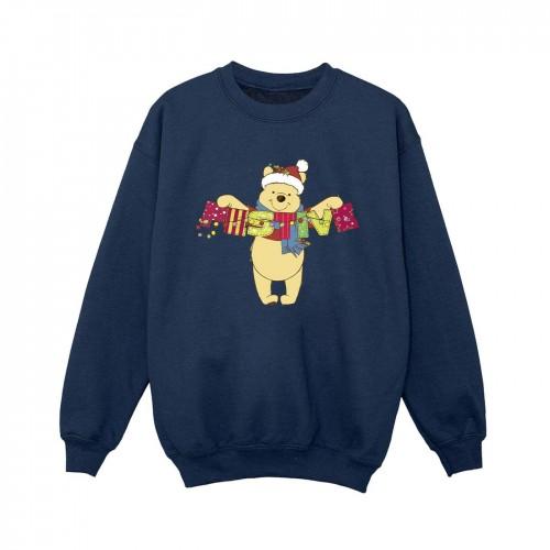 Disney jongens Winnie de Poeh feestelijk sweatshirt