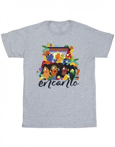 Disney Girls Encanto Sisters katoenen T-shirt