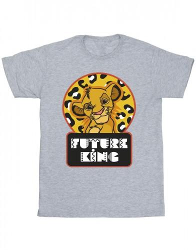 Disney meisjes The Lion King Future Simba katoenen T-shirt