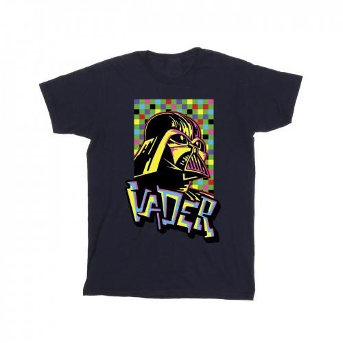 Star Wars meisjes Vader Graffiti popart katoenen T-shirt