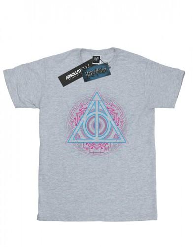 Harry Potter jongens Neon Deathly Hallows T-shirt