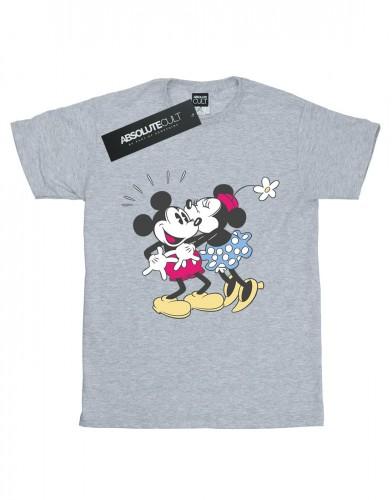 Disney jongens Mickey en Minnie Mouse Kiss T-shirt