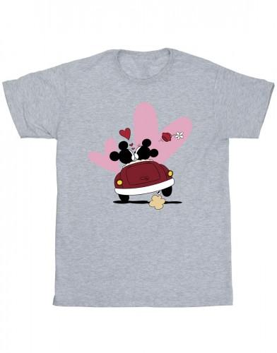 Disney Mickey Mouse T-shirt met autoprint voor jongens