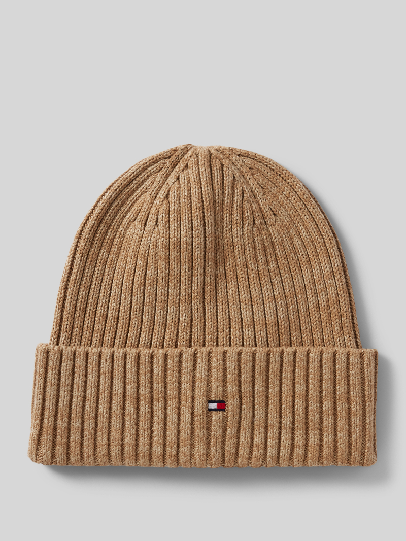 Tommy Hilfiger Beanie met labelstitching