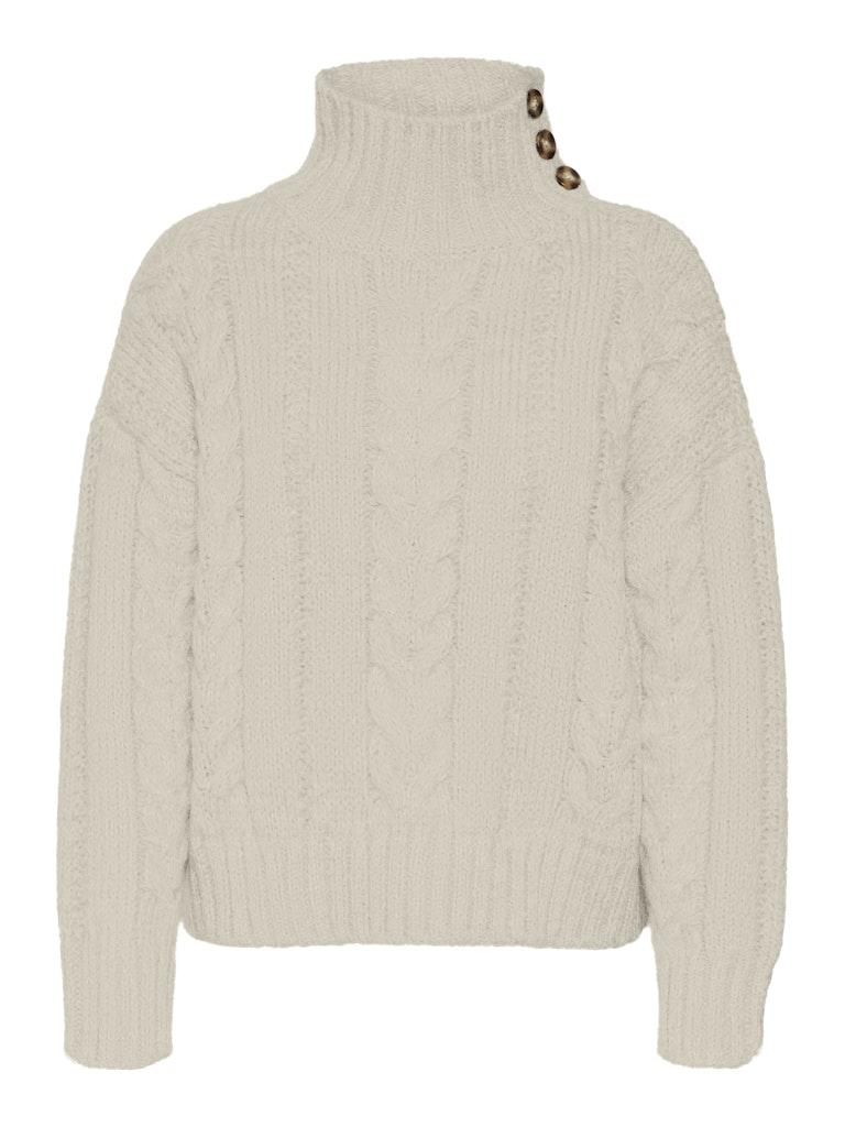 Vero moda Vmgrace Ls Highneck Pullover Ga