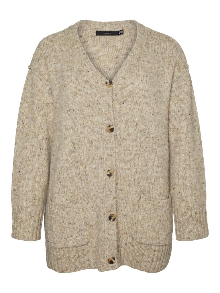 Vero moda Vmcingrid Ls V-neck Cardigan Cur