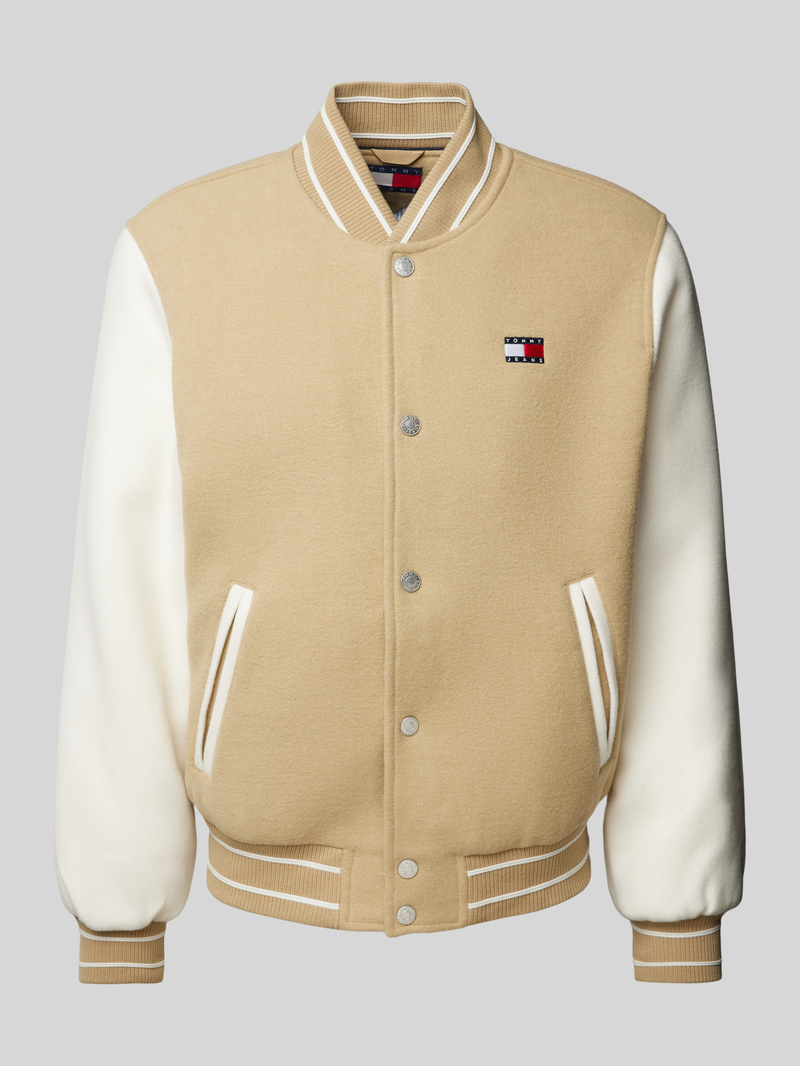 Tommy Jeans Collegejack met labelpatch