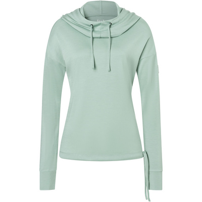 Super.Natural Dames Funnel Bio Hoodie