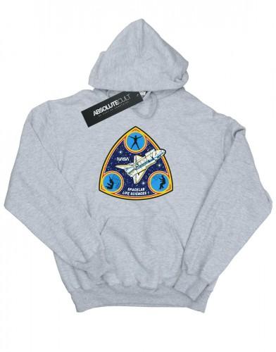 NASA heren klassieke Spacelab Life Science hoodie