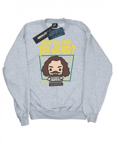 Harry Potter Heren Sirius Zwart Azkaban Junior Katoenen Sweatshirt