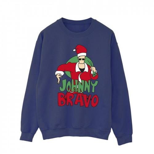 Pertemba FR - Apparel Johnny Bravo Heren Johnny Kerstsweatshirt