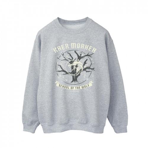 Pertemba FR - Apparel Netflix Heren The Witcher School of the Wolf-sweatshirt