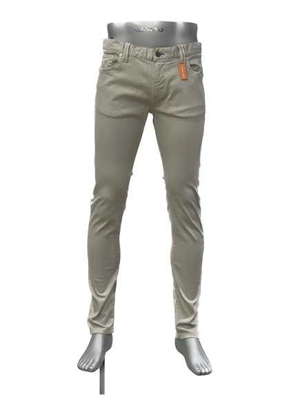 Alberto SUPERSLIM Superstretch Coloured Denim Light Grey  