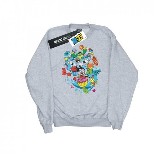 DC Comics Girls Teen Titans Go Candy Mania-sweatshirt