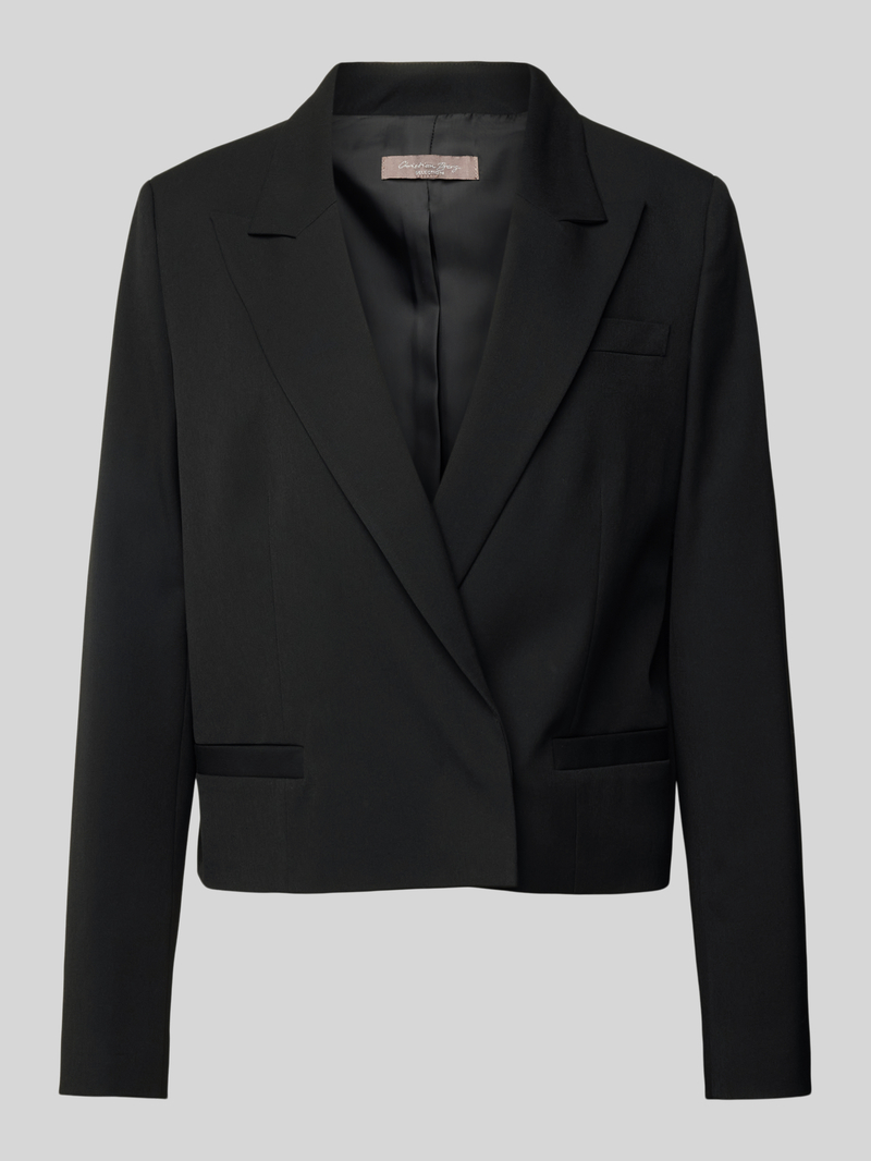 Christian Berg Woman Selection Blazer met viscose en reverskraag