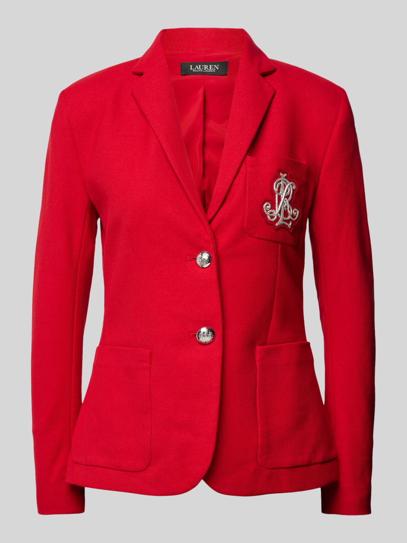 Lauren Ralph Lauren Blazer met labelbadge