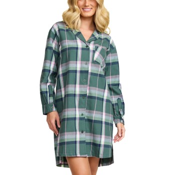 Damella Flannel Nightshirt