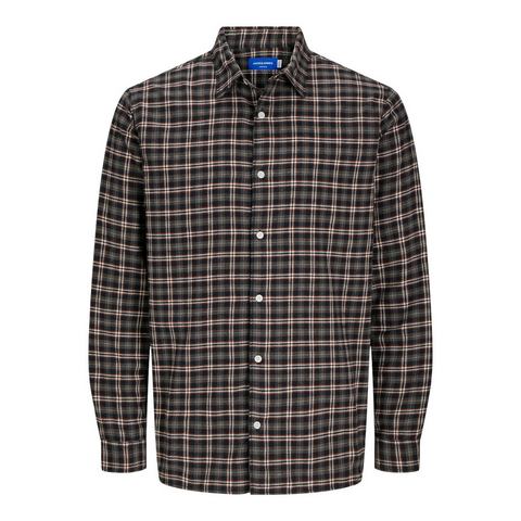 Jack & Jones Overhemd met lange mouwen JORJOSHUA FLANNEL CHECK SHIRT LS