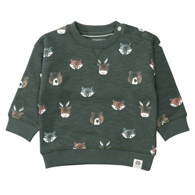 Staccato forest Sweatshirt met diep patroon