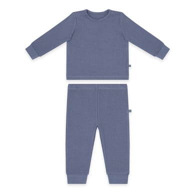 Emma & noah Essential  pyjama 2-delig Blauw