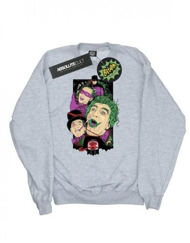 DC Comics Batman TV Series Rogues Gallery katoenen sweatshirt voor heren