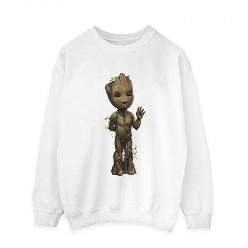 Marvel Heren I Am Groot Wave Pose Sweatshirt