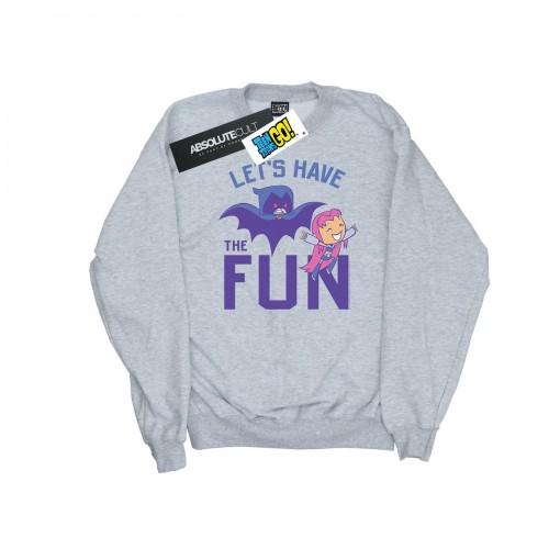 DC Comics Heren Teen Titans Go Let's Have The Fun Sweatshirt