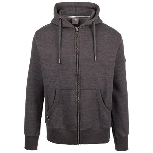 Trespass Mens Bran Full Zip Hoodie