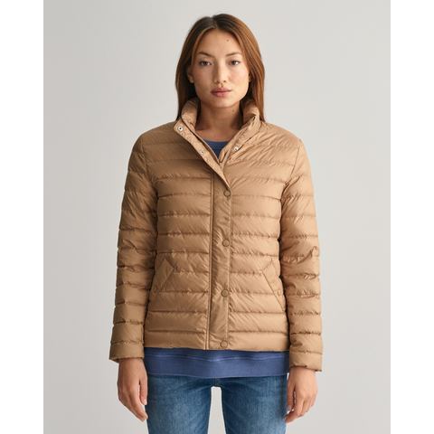 Gant Gewatteerde jas LIGHT DOWN JACKET Waterafstotend, lichtgewicht gewatteerde jas