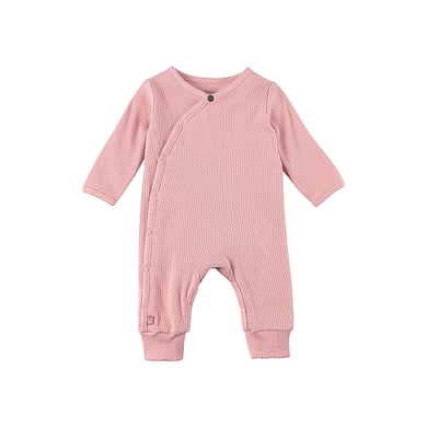 Sterntaler Rompers geribd tricot mat roze