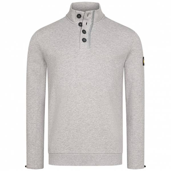 Lyle and Scott Lyle & Scott Button Funnel Neck Heren Sweatshirt ML1426V-D24