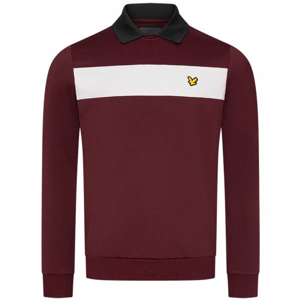 Lyle and Scott Lyle & Scott Crew Golf Heren Sweatshirt ML1461G-W327