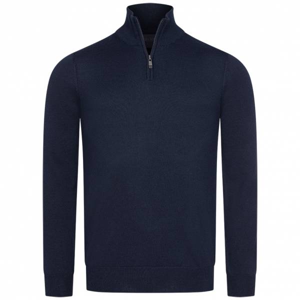 Lyle and Scott Lyle & Scott Croft 1/4 Zip Heren Trui KN1363E-Z05