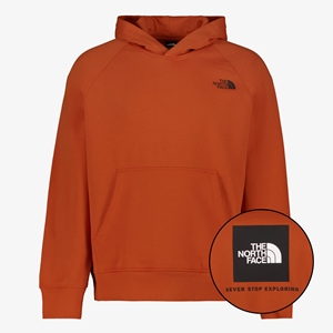 The North Face Redbox heren hoodie roestbruin