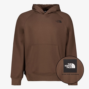 The North Face Redbox heren hoodie bruin