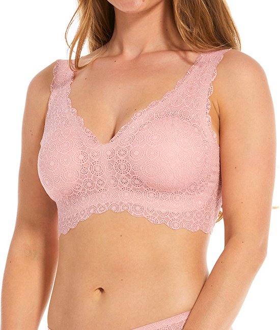 Magic bodyfashion  maat S- Dream Bra Lace Blush Pink Vrouwen