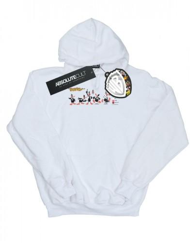 Looney Tunes meisjes Daffy Duck kleurcode hoodie