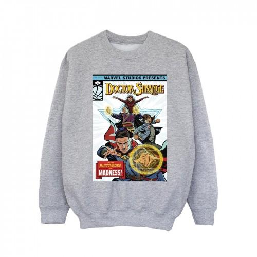 Marvel Girls Doctor Strange Comic Cover-sweatshirt