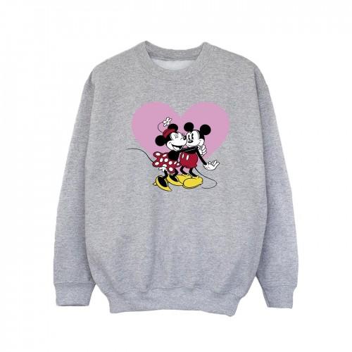 Disney Girls Mickey Mouse Love Languages ​​Sweatshirt