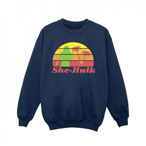 Marvel Girls She-Hulk: Advocaat Sunset Flex Sweatshirt