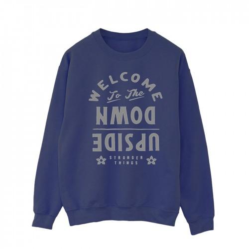 Pertemba FR - Apparel Netflix Heren Stranger Things Welkom bij ondersteboven sweatshirt