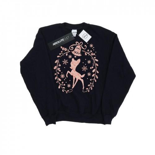 Disney jongens Bambi kerstkrans sweatshirt