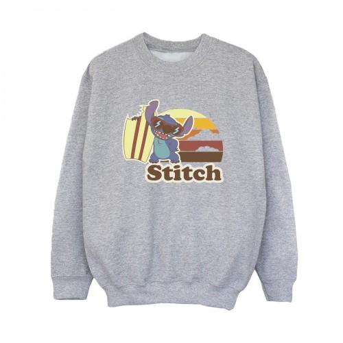 Disney Lilo en Stitch Bitten Surfboard-sweatshirt voor jongens