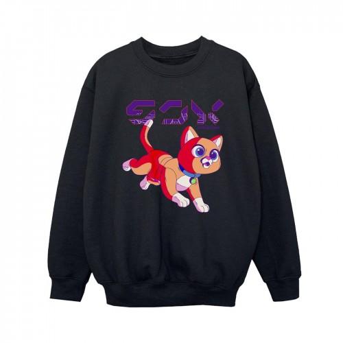 Disney jongens Lightyear Sox digitaal schattig sweatshirt