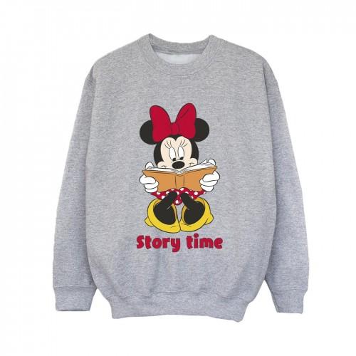 Disney jongens Minnie Mouse Story Time Sweatshirt