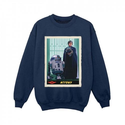 Star Wars Boys The Mandalorian MTFBWY Sweatshirt