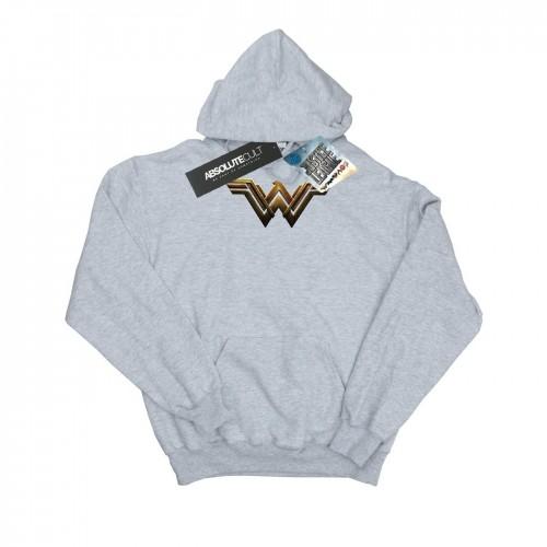 DC Comics Boys Justice League film Wonder Woman embleem hoodie